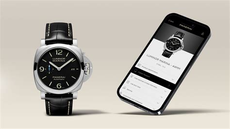 panerai digital watch|panerai watch website.